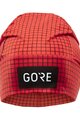 GORE kapa - GRID - crvena/crna