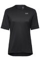 GORE dres kratkih rukava - TRAILKPR WMN - crna