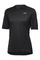 GORE dres kratkih rukava - TRAILKPR WMN - crna