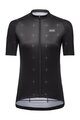 GORE dres kratkih rukava - DAILY WMN - crna/bijela
