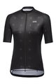 GORE dres kratkih rukava - DAILY WMN - crna/bijela