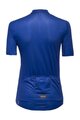 GORE dres kratkih rukava - DAILY WMN - plava/crna