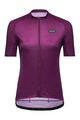GORE dres kratkih rukava - DAILY WMN - ljubičasta/crna