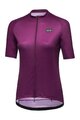 GORE dres kratkih rukava - DAILY WMN - ljubičasta/crna