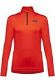 GORE majica dugih rukava - EVERYDAY THERMO 1/4-ZIP WMN - narančasta