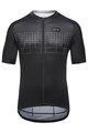 GORE dres kratkih rukava - GRID FADE 2.0 - crna/siva