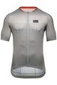 GORE dres kratkih rukava - GRID FADE 2.0 - siva/narančasta