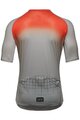 GORE dres kratkih rukava - GRID FADE 2.0 - siva/narančasta