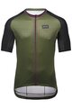 GORE dres kratkih rukava - GRID FADE 2.0 - zelena/ljubičasta