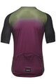 GORE dres kratkih rukava - GRID FADE 2.0 - zelena/ljubičasta