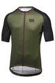 GORE dres kratkih rukava - GRID FADE 2.0 - zelena/ljubičasta