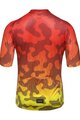 GORE dres kratkih rukava - RAIN CAMO - narančasta/žuta