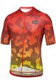 GORE dres kratkih rukava - RAIN CAMO - narančasta/žuta