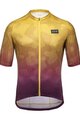 GORE dres kratkih rukava - RAIN CAMO - žuta/ljubičasta