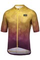 GORE dres kratkih rukava - RAIN CAMO - žuta/ljubičasta