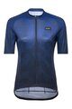 GORE dres kratkih rukava - RAIN CAMO WMN - plava