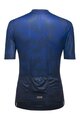 GORE dres kratkih rukava - RAIN CAMO WMN - plava