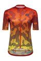 GORE dres kratkih rukava - RAIN CAMO WMN - narančasta/žuta