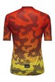 GORE dres kratkih rukava - RAIN CAMO WMN - narančasta/žuta