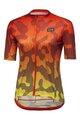 GORE dres kratkih rukava - RAIN CAMO WMN - narančasta/žuta