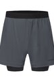 GORE kratke hlače bez tregera - CONCURVE 5” 2IN1 - siva