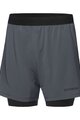 GORE kratke hlače bez tregera - CONCURVE 5” 2IN1 - siva