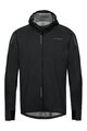 GORE jakna otporna na vjetar - CONCURVE GORE-TEX - crna