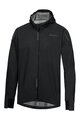GORE jakna otporna na vjetar - CONCURVE GORE-TEX - crna