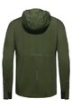 GORE jakna otporna na vjetar - CONCURVE GORE-TEX - zelena