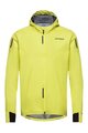 GORE jakna otporna na vjetar - CONCURVE GORE-TEX - žuta