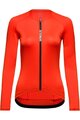 GORE dres dugih rukava zimski - SPINSHIFT - crvena