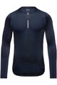GORE dres dugih rukava zimski - SPINSHIFT - plava