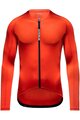 GORE dres dugih rukava zimski - SPINSHIFT - crvena
