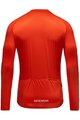 GORE dres dugih rukava zimski - SPINSHIFT - crvena