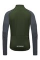 GORE dres dugih rukava zimski - SPINSHIFT THERMO - zelena/siva