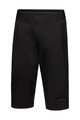 GORE kratke hlače bez tregera - LUPRA GORE-TEX - crna