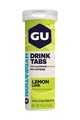 GU prehrana - HYDRATION DRINK TABS 54 G LEMON/LIME