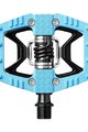 CRANKBROTHERS pedali - DOUBLESHOT 2 - svjetloplava