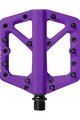 CRANKBROTHERS pedali - STAMP 1 SMALL - ljubičasta