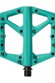 CRANKBROTHERS pedali - STAMP 1 LARGE - tirkizna