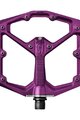 CRANKBROTHERS pedali - STAMP 7 LARGE - ljubičasta