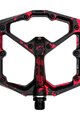 CRANKBROTHERS pedali - STAMP 7 Large - crvena