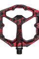 CRANKBROTHERS pedali - STAMP 7 Small - crvena