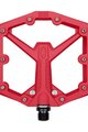 CRANKBROTHERS pedali - STAMP 1 LARGE - crvena