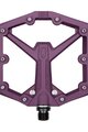 CRANKBROTHERS pedali - STAMP 1 LARGE - ljubičasta