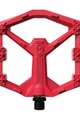 CRANKBROTHERS pedali - STAMP 0 LARGE - crvena