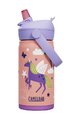 CAMELBAK boca za vodu - THRIVE FLIP STRAW KIDS VSS 0,35 L - narančasta/višebojna
