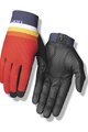 GIRO rukavice s dugim prstima - RIVET CS - plava/crvena