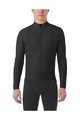 GIRO dres dugih rukava zimski - CHRONO THERMAL - crna