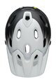 BELL kaciga - SUPER DH - bijela/crna